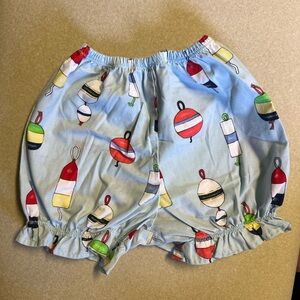 TBBC Colorful Buoy Print Kids Shorts